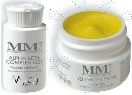 Yellow peel