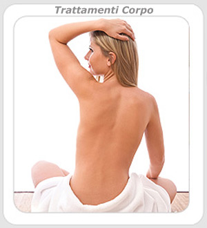Trattamenti estetici corpo